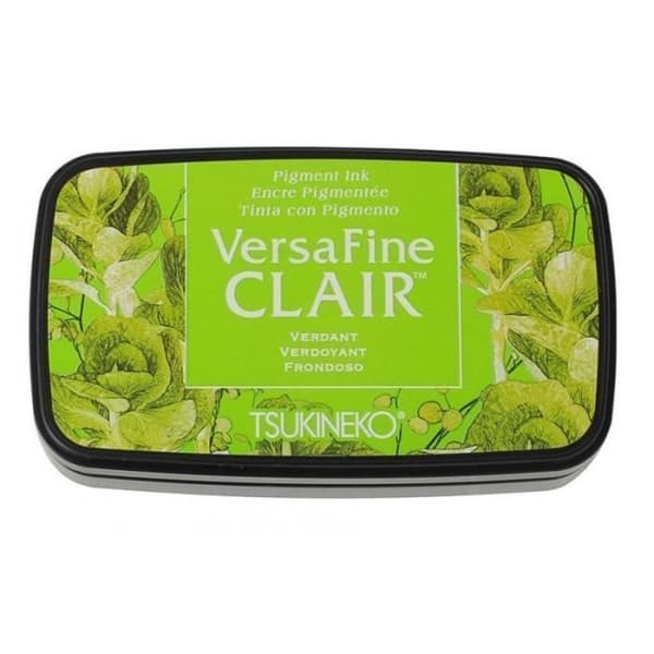 Versafine Clair - Tsukineko - Verdant - Snabbtorkande - Vattenfast - Fina detaljer