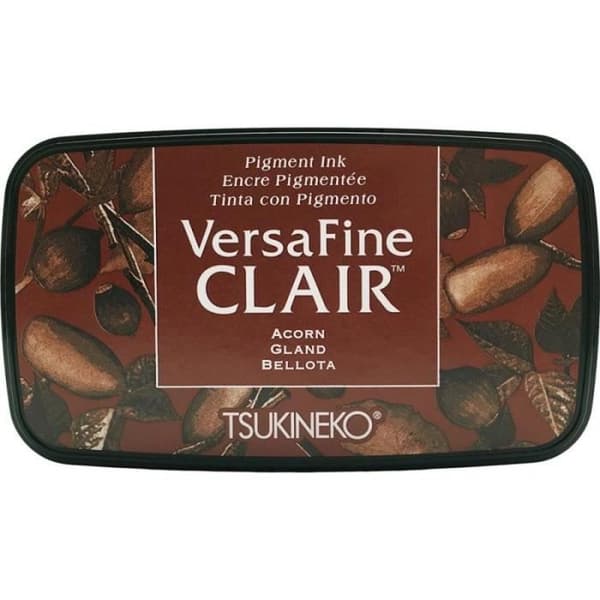 Toner - Tsukineko - Versafine Clair - Snabbtorkande - Vattentålig - 24 klara färger
