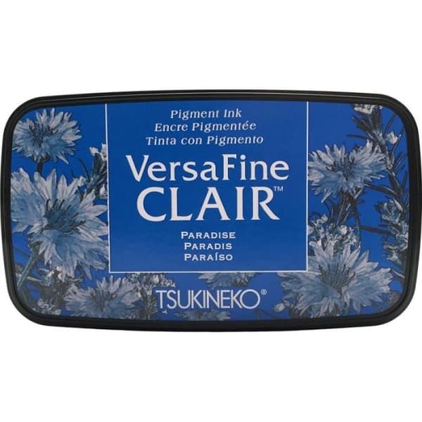 Toner - Tsukineko - Versafine Clair - Snabbtorkande - Vattentålig - 24 klara färger
