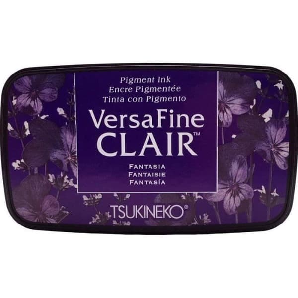 Encre Versafine Clair - Tsukineko - Fantasia - Snabbtorkande - Vattentålig - 24 tillgängliga färger