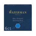 Miniatyrbild 1 av 4: WATERMAN låda med 6 patroner, Serenity Blue färg