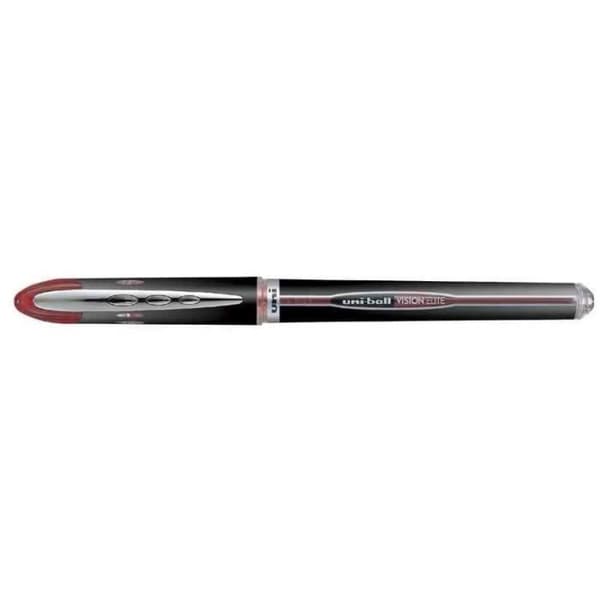Flytande bläckpenna - Vision Elite - UB205 - Fin spets 0,5mm - Röd - Omställbar