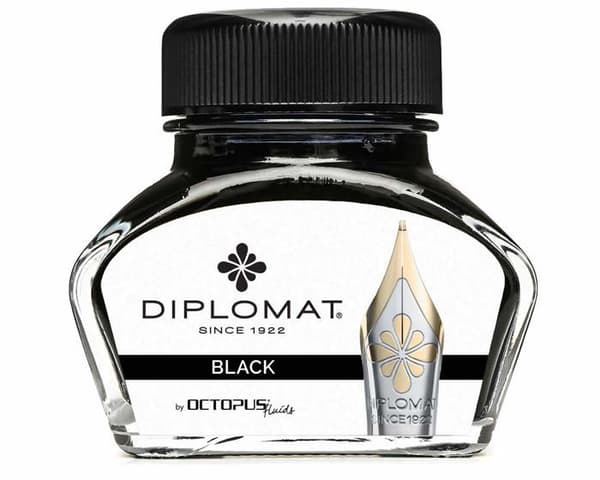 Diplomat Ink - D41001002 - Bläckflaska - 30 ml - Svart