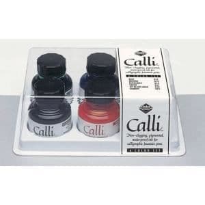 Daler Rowney Calli Kalligrafibläck - förpackning om 6