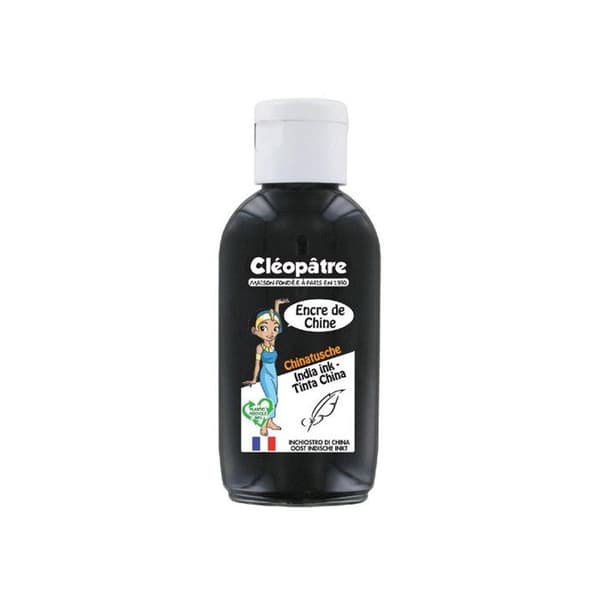 Indisk bläck svart CLEOPATRE 55ml