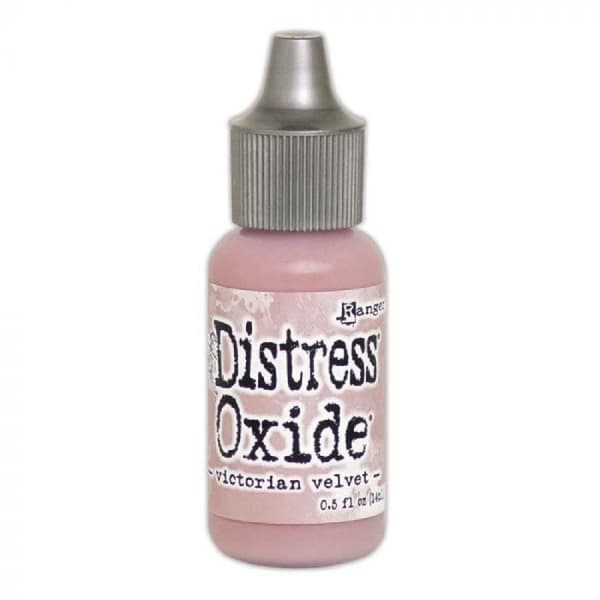 Ladda Distress Oxide - Ranger - Victorian Velvet - 14 ml - Flytande bläck - Blandad