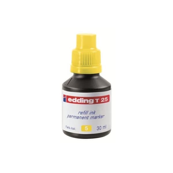edding T 25 Permanent marker gul 30 ml