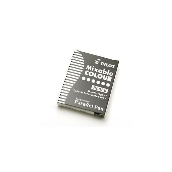 Kartong med 6 parallella Pen N-bläckpatroner