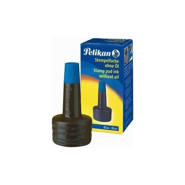 Stämpelbläck - Pelikan - 4K - Svart - 28 ml - Blandet