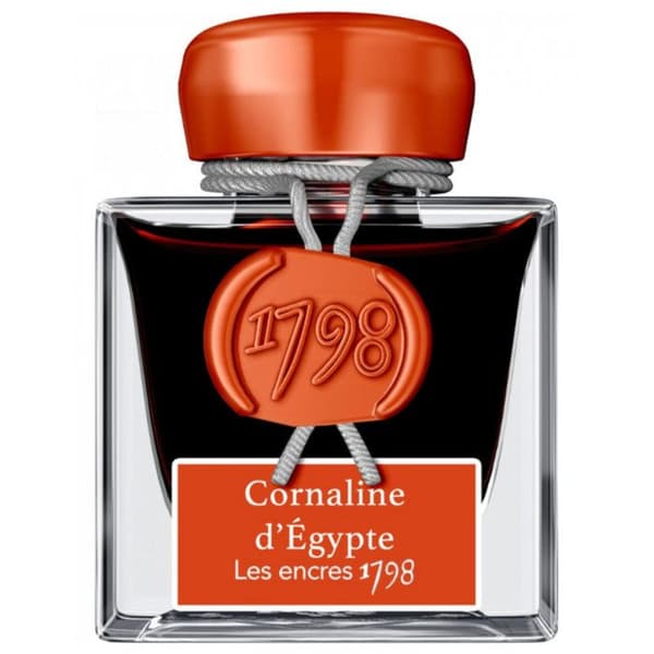 Tusch för kalligrafi - Egyptisk karneol - Tusch 1798 - Herbin - Flaska 50ml