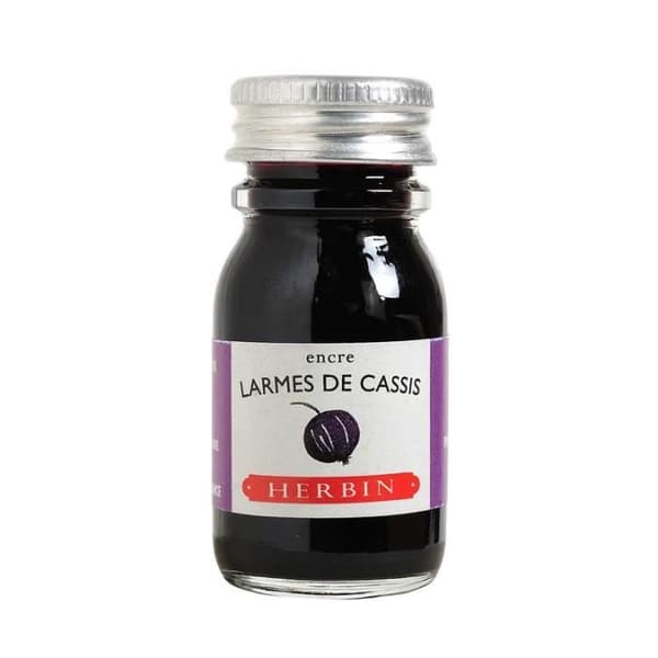 10ml Blackcurrant Tears bläckflaska för att skriva och rita