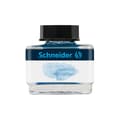Miniatyrbild 1 av 4: Glasflaska 15 ml flytande bläck för Glacier Blue Pastell reservoarpenna - Schneider - Nib - Blå