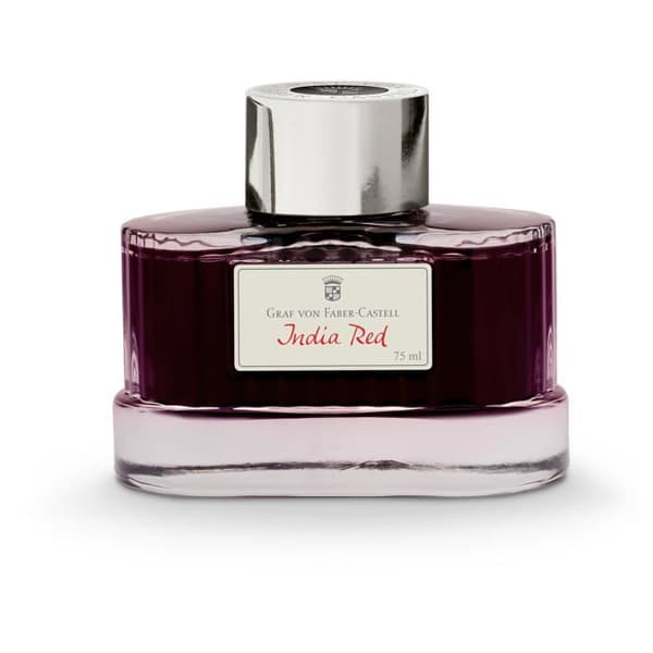 Encre Graf von faber-castell - 141019 - Encre Verre Indian Rouge