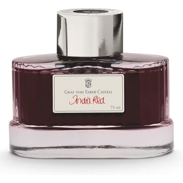 Encre Graf von faber-castell - 141019 - Encre Verre Indian Rouge