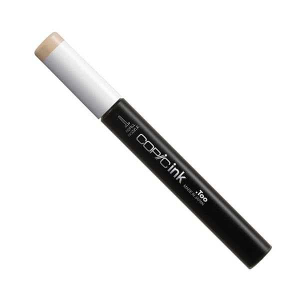 Encre Various Ink för Copic-markörer E43 Dull Ivory