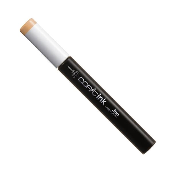 Encre Various Ink för Copic-markör E55 Light Camel