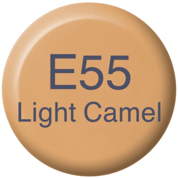 Encre Various Ink för Copic-markör E55 Light Camel