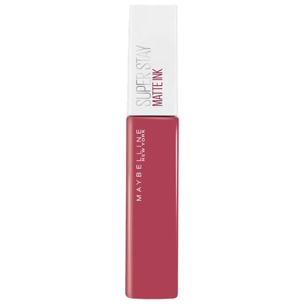Läppstift - Maybelline - MAY SSTAY MATTE INK - 80 Ruler - Bordeaux - Matt sammetsfinish