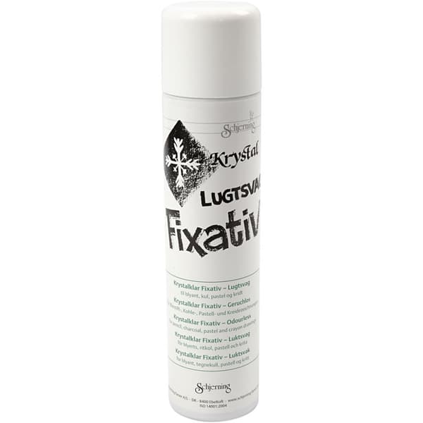 Krystal Fixativspray - Schjerning - 400 ml