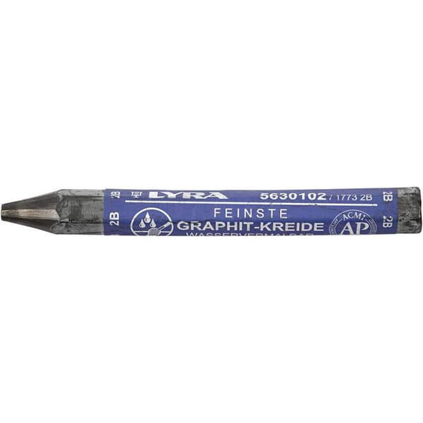 Lyra vattenlösliga Grafitkritor - 2B 6B 9B - 24 st