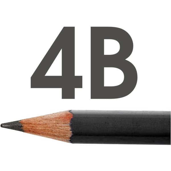 Lyra Art Design blyertspennor - Hårdhet 4B - 12 st