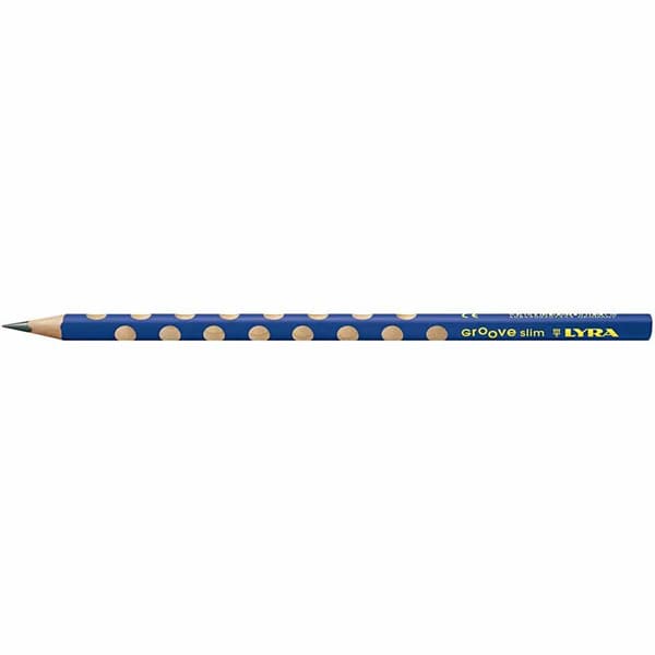 Lyra Groove Slim Graphite blyertspennor - HB - 2,8 mm - 12 st