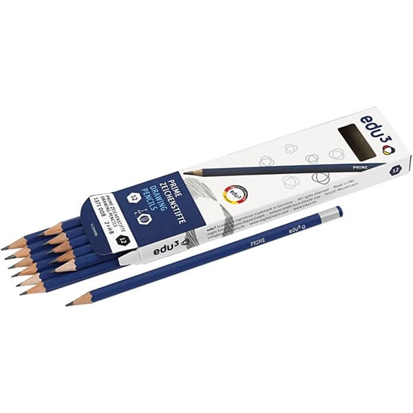 Tecknarblyerts Edu HB - 12 st