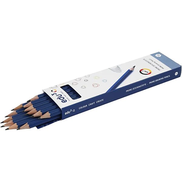 Tecknarblyerts Edu H - 12 st