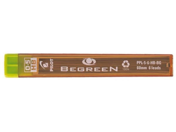 Blyantmine Pilot Begreen 0,5Mm Hb (12 stk) (1 stk.)