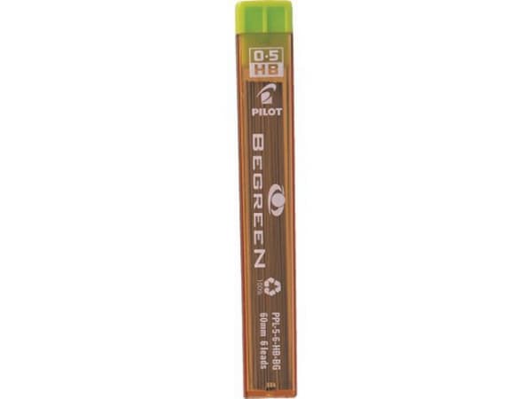 Blyantmine Pilot Begreen 0,5Mm Hb (12 stk) (1 stk.)