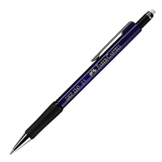 Stiftpenna Faber-Castell Grip 1345 0,5mm Blå 1/fp