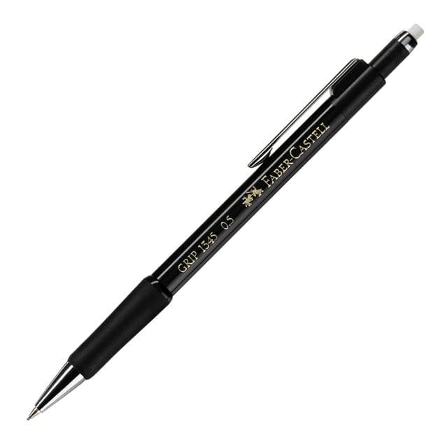 Stiftpenna Faber-Castell Grip 1345 0,5mm Svart 1/fp