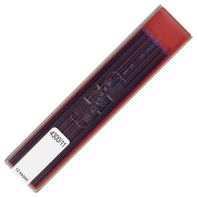 Ritstift/Färgstift Koh-I-Noor (4300/11) 2,0mm Blå, 12/fp
