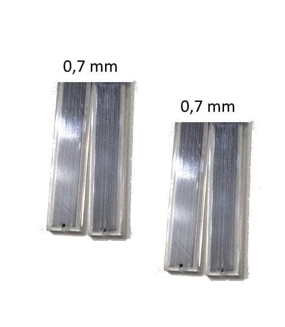 0,7 mm blyerts stift 4 pack tjockare