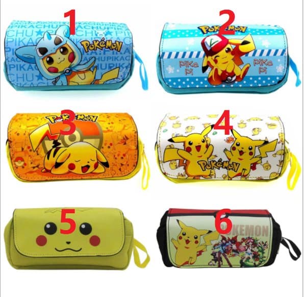 Pokemon Pikachu pennetaske