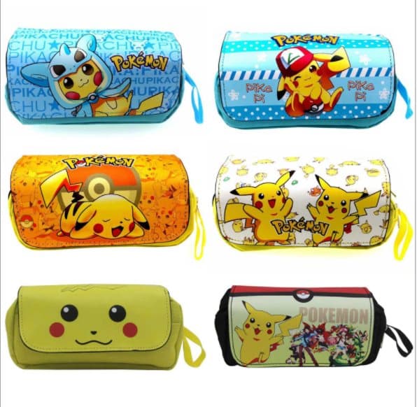 Pokemon Pikachu Pennfodral Model 4