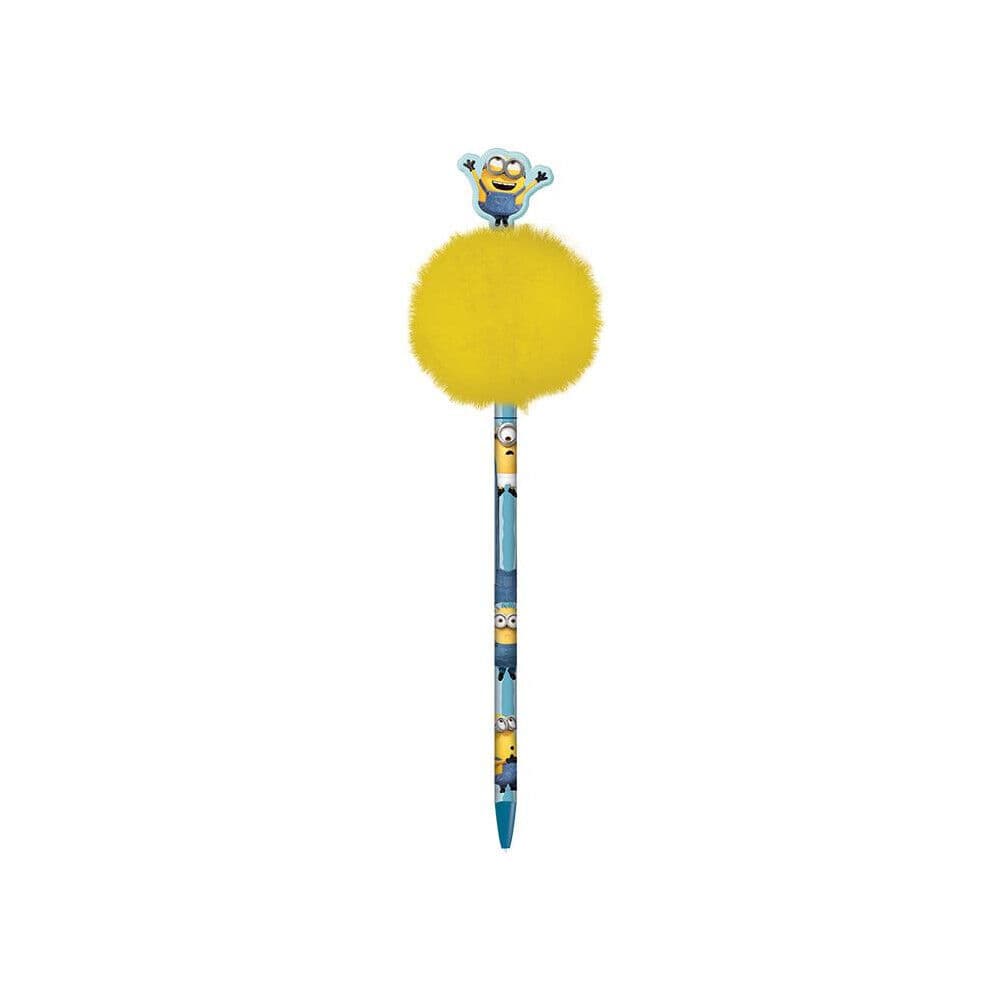 Minions Mer än en Minion Pom Pom Pom kulspetspenna