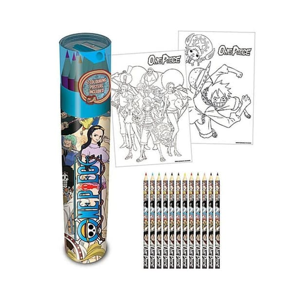 One Piece Hela kakan Island Pencil Tube