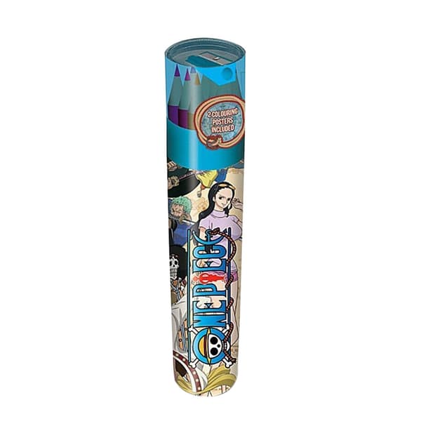 One Piece Hela kakan Island Pencil Tube