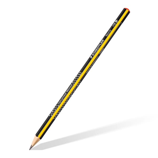Blyertspenna HB trekantig 3-p Noris Staedtler