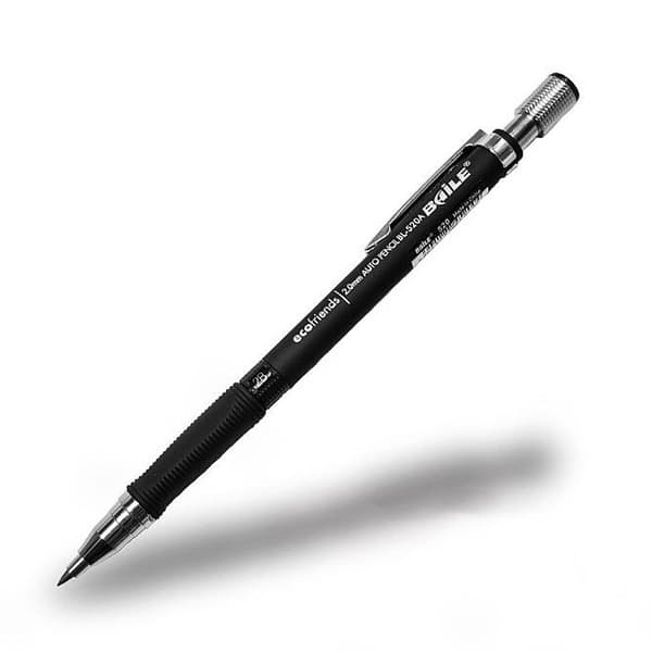 Mekanisk Penna 2 mm + 13 stift i olika färger