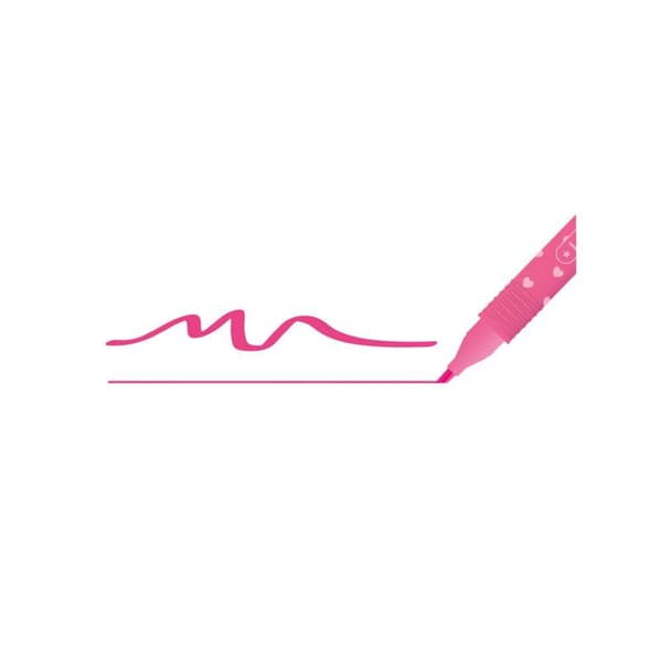 Magic Erasable Highlighters 6-pak