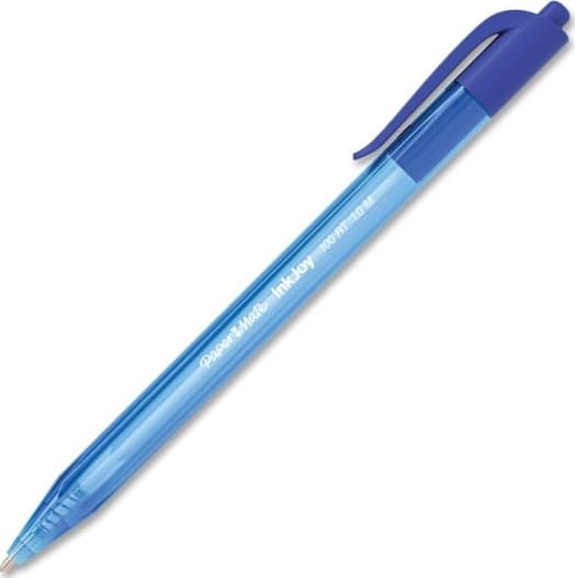 PaperMate InkJoy 100 RT, kuglepen, blåt blæk, M 1,0mm, Blue