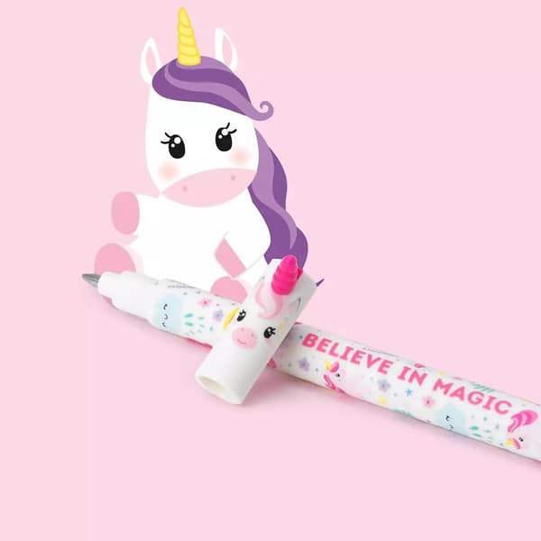 Gelpenna med utsuddbart bläck Believe in Magic Rosa