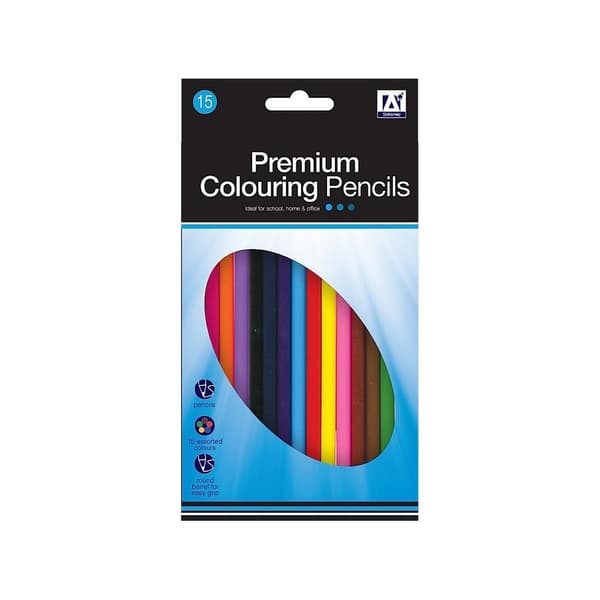 Anker Färgpenna (förpackning med 15 st) Multicoloured One Size