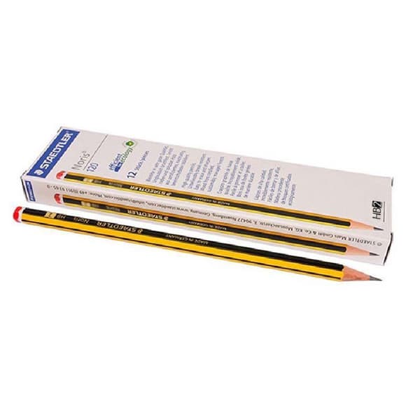 Staedtler Blyant 120-2 Hb 6x12 Enheder Grå