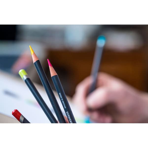 Derwent Metallisk Kasse Blyant Procolour 12 Enheder Flerfarvet