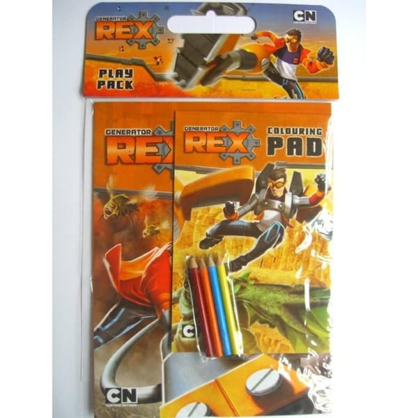 Generator Rex Characters Colouring Set Multicoloured One Size