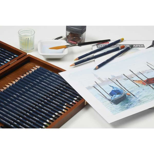 Derwent Metalkasse Blyant Watercolour 36 Enheder