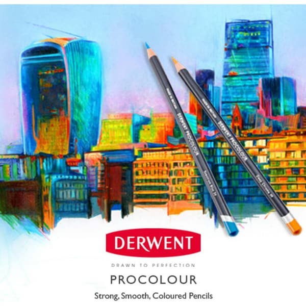 Derwent Metalkasse Blyant Procolour 24 Enheder